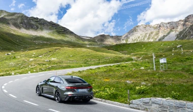 Mε Audi RS 5 Sedan στο Grossglockner - Cheat code!