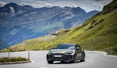 Mε Audi RS 5 Sedan στο Grossglockner - Cheat code!