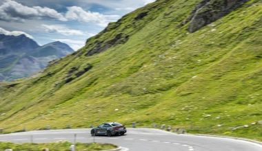 Mε Audi RS 5 Sedan στο Grossglockner - Cheat code!