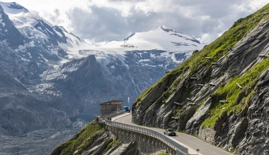 Mε Audi RS 5 Sedan στο Grossglockner - Cheat code!
