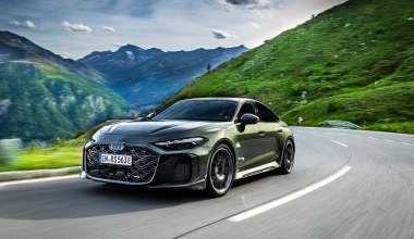Mε Audi RS 5 Sedan στο Grossglockner - Cheat code!