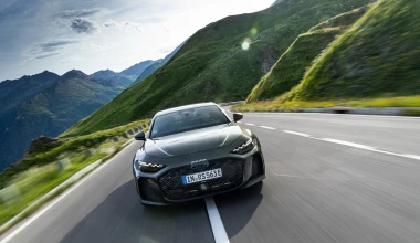 Mε Audi RS 5 Sedan στο Grossglockner - Cheat code!