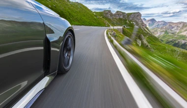 Mε Audi RS 5 Sedan στο Grossglockner - Cheat code!