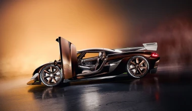Το απόλυτο hypercar είναι γεγονός - Κοστίζει 5,2 εκατ. και δεν έχει... βολάν