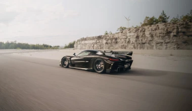 Το απόλυτο hypercar είναι γεγονός - Κοστίζει 5,2 εκατ. και δεν έχει... βολάν