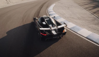 Το απόλυτο hypercar είναι γεγονός - Κοστίζει 5,2 εκατ. και δεν έχει... βολάν