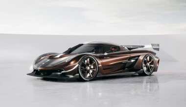 Το απόλυτο hypercar είναι γεγονός - Κοστίζει 5,2 εκατ. και δεν έχει... βολάν