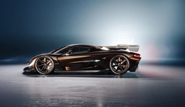 Το απόλυτο hypercar είναι γεγονός - Κοστίζει 5,2 εκατ. και δεν έχει... βολάν