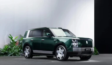 Άνοιξαν οι παραγγελίες για το εντυπωσιακό SUV της Huawei - Οι πρώτες τιμές στην Κίνα