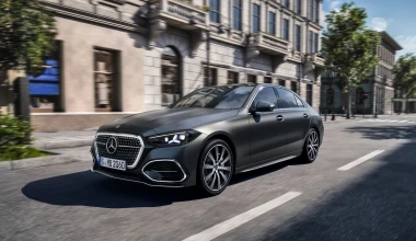 Επίσημο: Αυτή είναι η νέα Mercedes-Benz C-Class – Πρώτη τιμή!
