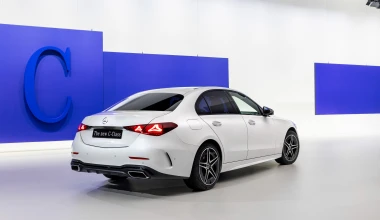 Επίσημο: Αυτή είναι η νέα Mercedes-Benz C-Class – Πρώτη τιμή!