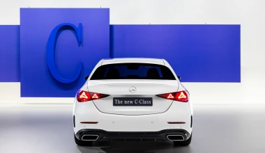 Επίσημο: Αυτή είναι η νέα Mercedes-Benz C-Class – Πρώτη τιμή!
