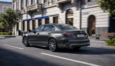 Επίσημο: Αυτή είναι η νέα Mercedes-Benz C-Class – Πρώτη τιμή!