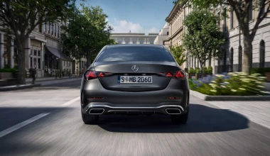 Επίσημο: Αυτή είναι η νέα Mercedes-Benz C-Class – Πρώτη τιμή!
