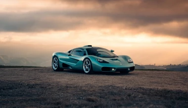 Gordon Murray S1: Η νέα McLaren F1 με V12 και χειροκίνητο κιβώτιο
