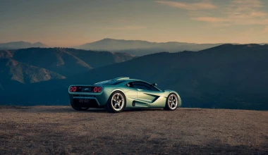 Gordon Murray S1: Η νέα McLaren F1 με V12 και χειροκίνητο κιβώτιο