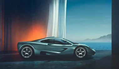 Gordon Murray S1: Η νέα McLaren F1 με V12 και χειροκίνητο κιβώτιο
