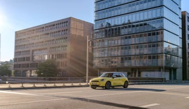 Αυτό δεν περίμενες πως θα συμβεί ποτέ στο Mini Cooper!