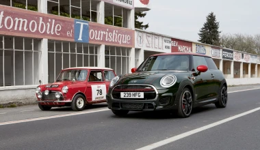 Αυτό δεν περίμενες πως θα συμβεί ποτέ στο Mini Cooper!
