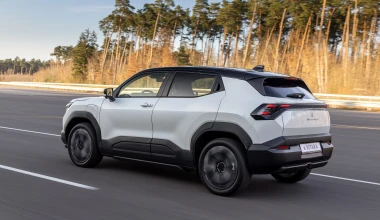 Suzuki e VITARA: Το τετρακίνητο ηλεκτρικό SUV με όφελος έως και 6.000€!