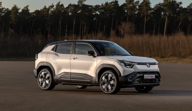 Suzuki e VITARA: Το τετρακίνητο ηλεκτρικό SUV με όφελος έως και 6.000€!