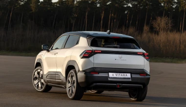 Suzuki e VITARA: Το τετρακίνητο ηλεκτρικό SUV με όφελος έως και 6.000€!