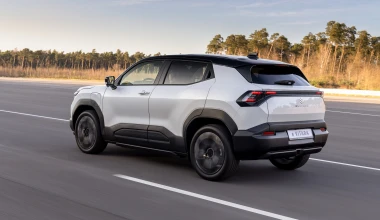 Suzuki e VITARA: Το τετρακίνητο ηλεκτρικό SUV με όφελος έως και 6.000€!
