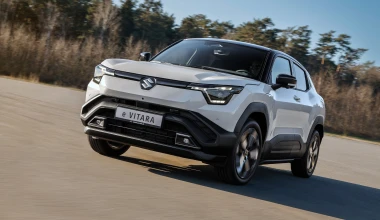 Suzuki e VITARA: Το τετρακίνητο ηλεκτρικό SUV με όφελος έως και 6.000€!