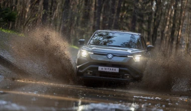 Suzuki e VITARA: Το τετρακίνητο ηλεκτρικό SUV με όφελος έως και 6.000€!