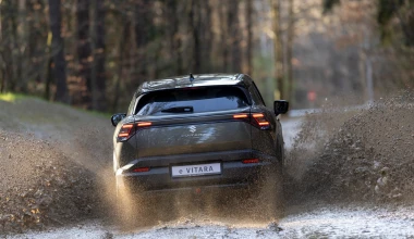 Suzuki e VITARA: Το τετρακίνητο ηλεκτρικό SUV με όφελος έως και 6.000€!