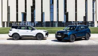 Chery: H μάρκα με τη μεγαλύτερη εγγύηση στην Ελλάδα! 