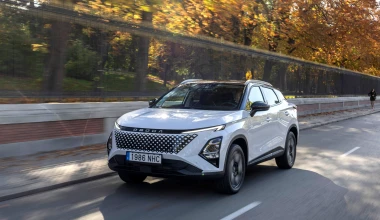 OMODA & JAECOO SHS-H: Η υβριδική τεχνολογία των 224 ίππων με χιλιομετρική ελευθερία 1.000 km!