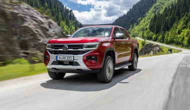 Δοκιμή Volkswagen Amarok 3.0 V6 TDI: Σημείο αναφοράς