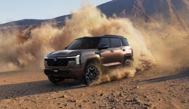 To Mitsubishi Pajero επέστρεψε επίσημα – Και αυτό είναι το μεγάλο του «όπλο»
