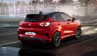 Ford Puma Black Edition - Τι νέο φέρνουν οι ειδικές εκδόσεις