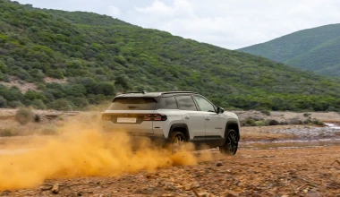 Ήρθε στην Ελλάδα το τετρακίνητο Jeep Compass - Τιμή