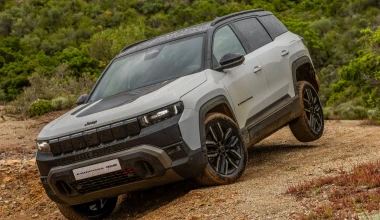 Ήρθε στην Ελλάδα το τετρακίνητο Jeep Compass - Τιμή
