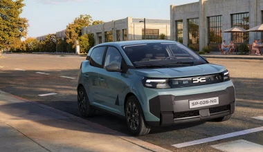 Νέο Dacia Spring: Το είδαμε από κοντά στο Παρίσι - Οι πρώτες τιμές