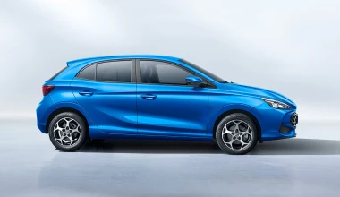 Το supermini της MG προκαλεί με τον κορυφαίο εξοπλισμό και τιμή μόλις 16.450 ευρώ! 
