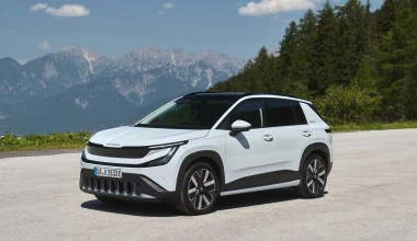 Οδηγούμε στην Αυστρία το νέο Skoda Epiq