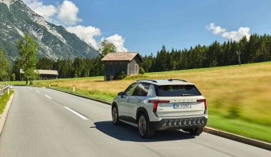 Οδηγούμε στην Αυστρία το νέο Skoda Epiq