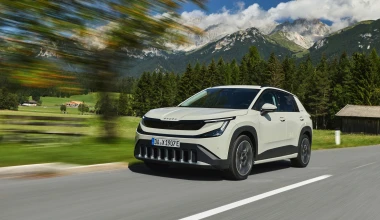 Οδηγούμε στην Αυστρία το νέο Skoda Epiq