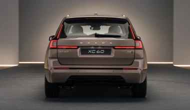 Επίσημο: Αυτό είναι το νέο Volvo XC60 - Καίει λιγότερο από diesel και έχει αυτονομία έως 1.240 km!