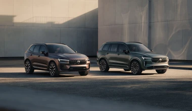 Επίσημο: Αυτό είναι το νέο Volvo XC60 - Καίει λιγότερο από diesel και έχει αυτονομία έως 1.240 km!