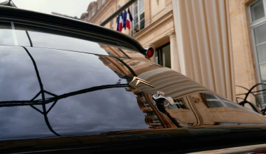 Το νέο αυτοκίνητο του Προέδρου Μακρόν - Θωρακισμένο και με μαργαριταρένιες ραφές