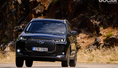 Δοκιμή Chery Tiggo 7 HEV: Ζητείται αντίπαλος