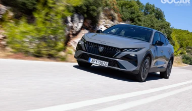 Δοκιμή Peugeot E-408 213 PS: Efficiency Master