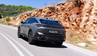 Δοκιμή Peugeot E-408 213 PS: Efficiency Master