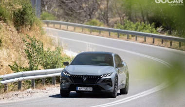 Δοκιμή Peugeot E-408 213 PS: Efficiency Master