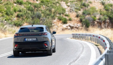 Δοκιμή Peugeot E-408 213 PS: Efficiency Master